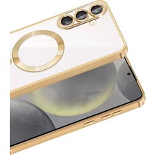 Poyraz Market Newface Samsung Galaxy A57 5g Kross Magneticsafe Kapak - Gold