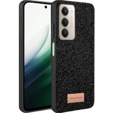 LTG Nova Onegif Redmi 15 4g Bright Simli Kapak - Siyah