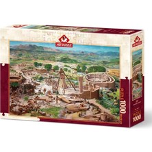 Farbu Oyuncak Göbeklitepe, Şanlıurfa - 1000 Parça 5263