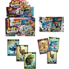 Toyfest Holografik Brainrot Kartları ve Geçiçi Dövme