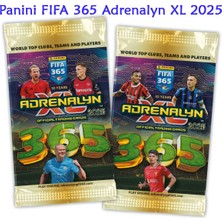 Toyfest Fıfa 365 Adrenalyn Xl 2025 Trading Booster Oyuncu Kartları 2 Paket (12 Kart)