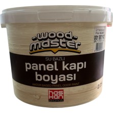 Haskan Su Bazlı Panel Kapı Boyası Beyaz 2,25 Lt