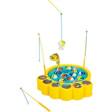 Toyfest Hareketli ve Sesli Balık Tutma Oyun Seti