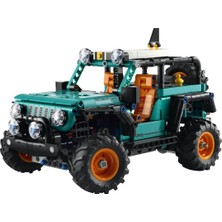 Toyfest LEGO Technic Jeep Wrangler Rubicon Suv 42227