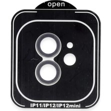 LTG Nova Iphone 11 Pvd Metal Kamera Lens - Yeşil