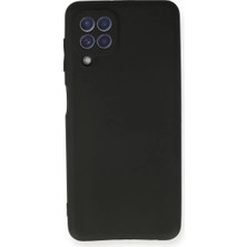 LTG Nova Galaxy A22 Kılıf First Silikon - Siyah