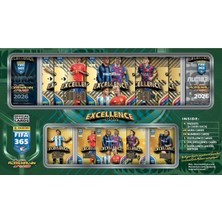 Toyfest Fıfa 365 Adrenalyn Tradıng Cards Excellence Box -Özel Seri-Sınırlı Üretim- Full Içerik