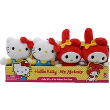 Toyfest Hello Kitty Clip On Peluş - 1 Adet Stok Durumuna Göre Gönderiliyor