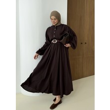 Moda Aksa 52192 Qala Takım Kahverengi