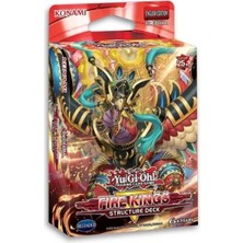 Toyfest Yu-Gi-Oh! Fire Kings Kart Paketi