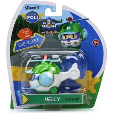 Toyfest Metal Araç Helly Figür