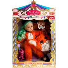 Toyfest Tilkü Kostümlü Oyuncak Bebek