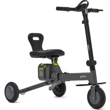 Toyfest Igofor 3 Tekerlekli Katlanabilir Elektrikli Oturulabilir Scooter Gri EM301-G