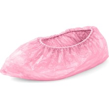 Omeyva Tek Kullanımlık Ince Galoş - Pembe - 400 Gr. - Ort. 500 Adet - Paket