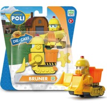 Toyfest Metal Araç Karakter Figür Bruner POLI/MRT-608