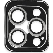 LTG Nova Iphone 16 Pvd Metal Kamera Lens - Gümüş