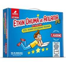 LTG Nova Etkin Okuma Anlama - 1.kademe (6-7 Yaş)
