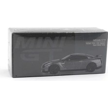 Toyfest Mini Gt 1/64 Nıssan Gt-R 2013 Dark Metal Gray(Nısmo R35 Crs Version)