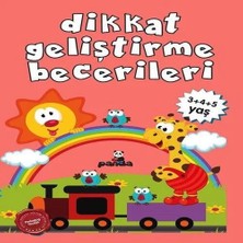 LTG Nova Dikkat Geliştirme Becerileri 3+4+5 Yaş
