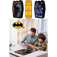 Toyfest Prime 3D - Batman 300 Parça Puzzle 35590 - Metal Kutu