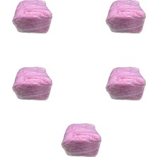 Omeyva Tek Kullanımlık Ince Galoş - Pembe - 400 Gr. - Ort. 500 Adetlik 5 Paket