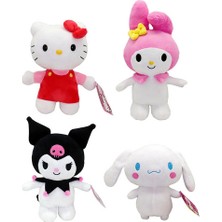 Toyfest Hello Kitty Peluş 20 cm - 1 Adet Stok Durumuna Göre Gönderiliyor