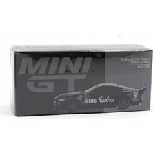 Toyfest Mini Gt 1/64 Shelby GT500 Dragon Snake Concept Black/gold