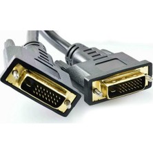 Alfais Dvi To Dvi Monitör Ekran Kablosu 1.5 m 24+1 Bağlantı Tipi Altın Konnektörlü Dayanıklı