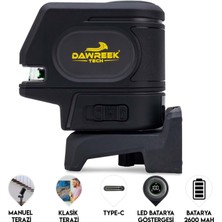 Dawreek Şaküllü Lazer