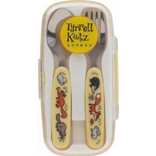 Tyrrell Katz Kutulu Çatal Kaşık Seti Woodland