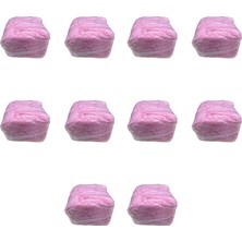 Omeyva Tek Kullanımlık Ince Galoş - Pembe - 400 Gr. - Ort. 500 Adetlik 10 Paket