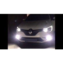 Renault Megane 4 Araçlar Için LED Xenon Kısa Far Aydınlatma Ampulu Femex Cosmo Plus H7 Far Tutucu