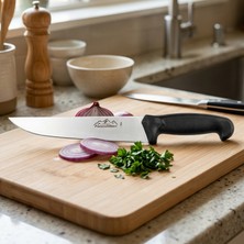 Teknik Durak Palandöken Serisi Yüksek Keskinlikli Şef Tipi Mutfak Bıçağı