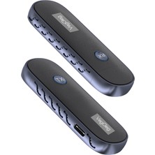 Veggieg 1080P 60Hz Kablosuz HDMI Görüntü Aktarım Cihazı Mini Wireless Hd Display Adaptör Verici Alıcı Set