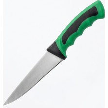 Teknik Durak Profesyonel Ergonomik Saplı Mutfak Bıçağı - Paslanmaz Çelik Et, Sebze ve Doğrama Bıçağı