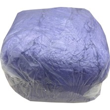 Omeyva Tek Kullanımlık Ince Galoş - Mor - 400 Gr. - Ort. 500 Adet - Paket