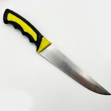 Teknik Durak Palandöken Paslanmaz Çelik Ergonomik Kaymaz Saplı Profesyonel Mutfak Şef Bıçağı