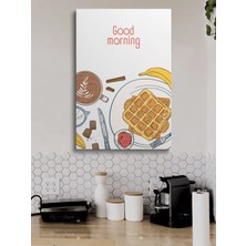 Özgürce Modern Abstract Dekoratif Kanvas Tablo, Cafe ve Büfe Için Şık Dekorasyon