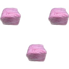 Omeyva Tek Kullanımlık Ince Galoş - Pembe - 400 Gr. - Ort. 500 Adetlik 3 Paket