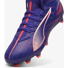 Puma 10768901 Ultra 5 Play Fg/ag Erkek Krampon 42 Numaralı Çok Renkli Ayakkabı