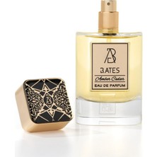 B.Ates Amber Cedar Erkek Parfüm 100 ml Odunsu Baharatlı Amber Parfüm Kalıcı Etkili Baharat - Odunsu