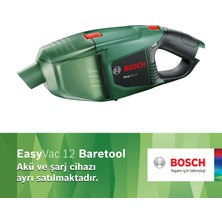 Bosch EasyVac 12 Akülü El Süpürgesi 12 V 1 kg Hafif Taşınabilir Güçlü Temizlik Özellikleri