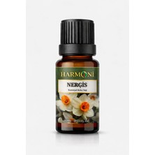 Harmoni Nergis Saf Esansiyel Uçucu Yağ Buhurdanlık Yağı Difüzör Esansı Aromaterapi Ortam Koku 10ML
