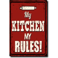 Özgürce Vintage Ahşap Poster, Retro Dekoratif Sanat Eseri, Şık ve Zarif Tasarım