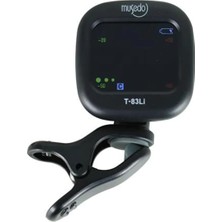 Musedo T-83LI Rechargeable Kromatik Tuner