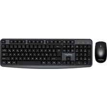 Veggieg MK700 2.4ghz Kablosuz Multimedia Türkçe Q Klavye Mouse Seti