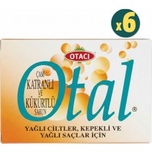 Aksu Otacı Sabun Otal Kükürtlü 80 gr 6 Adet