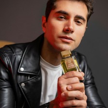 B.Ates Amber Woody Erkek Parfüm 100 ml Edp Ferah Narenciye Baharatlı Amber Odunsu Kalıcı Parfüm