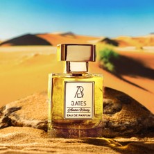 B.Ates Amber Woody Erkek Parfüm 100 ml Edp Ferah Narenciye Baharatlı Amber Odunsu Kalıcı Parfüm