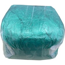 Omeyva Tek Kullanımlık Ince Galoş - Yeşil - 400 Gr. - Ort. 500 Adet - Paket